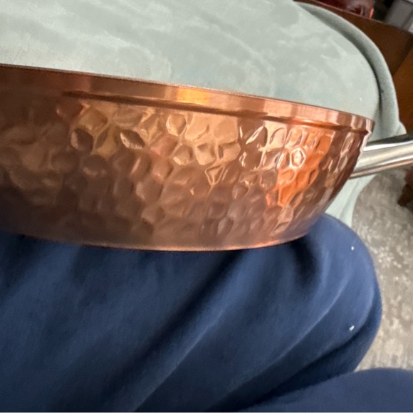 Copper Cookware Set - Picture 4 of 6